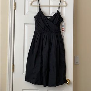 Black cocktail dress